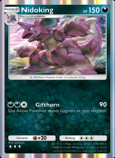 Nidoking