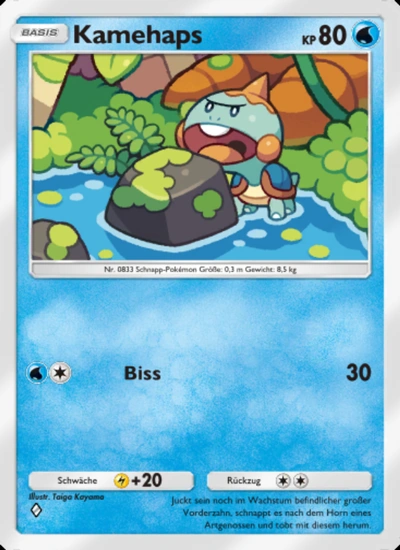Kamehaps