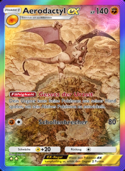 Aerodactyl-ex