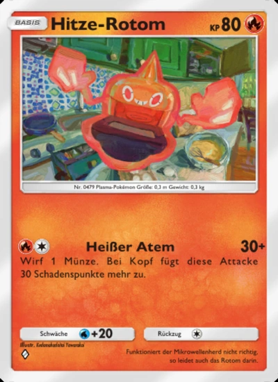 Hitze-Rotom