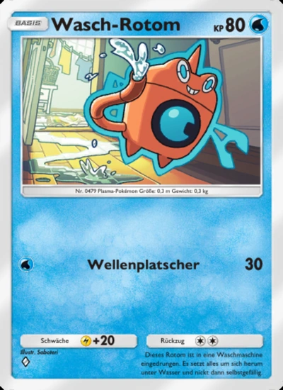 Wasch-Rotom