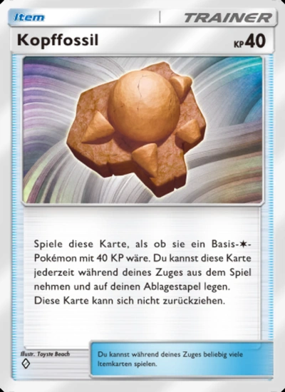 Kopffossil