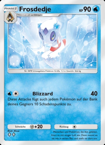 Frosdedje
