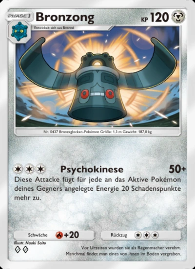 Bronzong