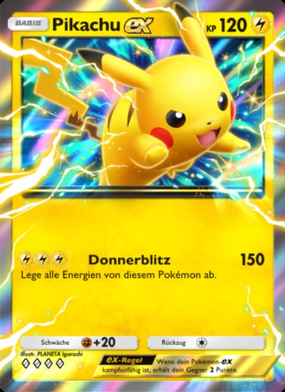 Pikachu-ex