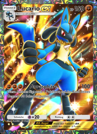 Lucario-ex