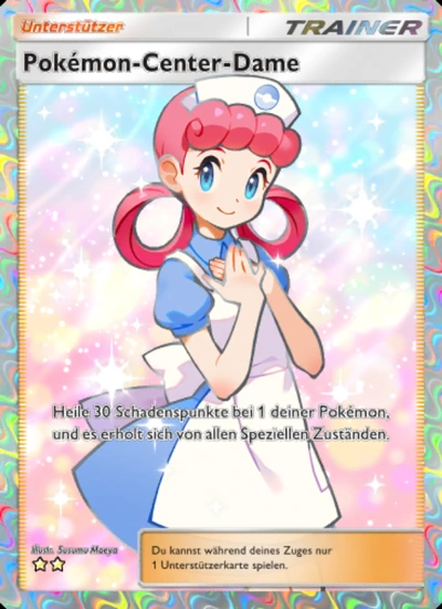 Pokémon-Center-Dame
