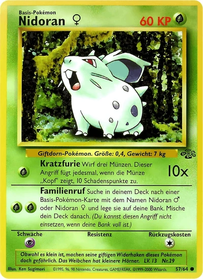 Nidoran W