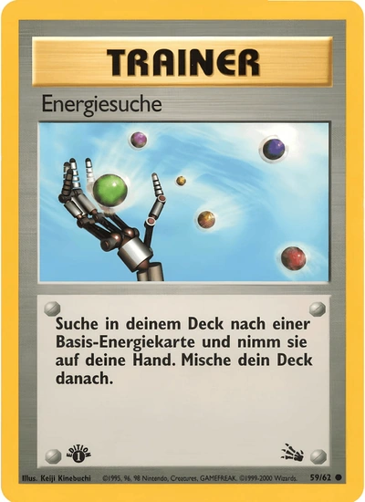 Energiesuche
