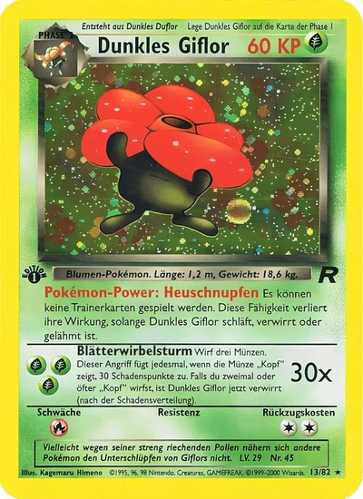 Dunkles Giflor