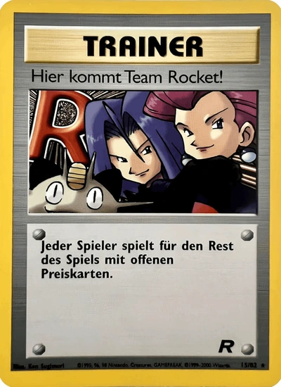 Hier kommt Team Rocket!