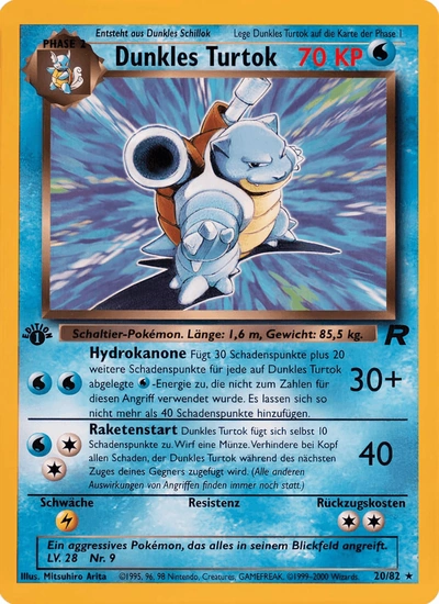 Dunkles Turtok