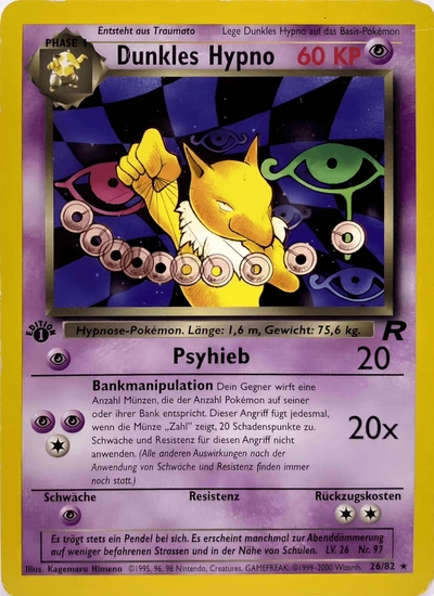 Dunkles Hypno