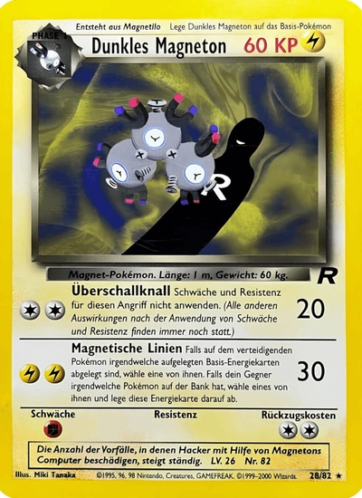 Dunkles Magneton