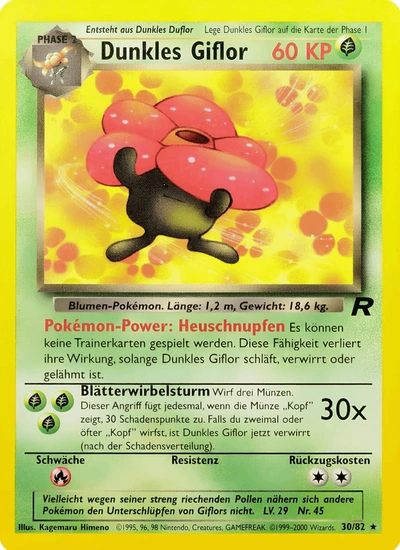 Dunkles Giflor