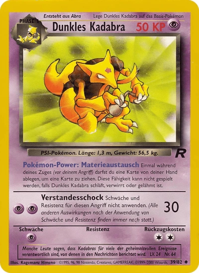 Dunkles Kadabra
