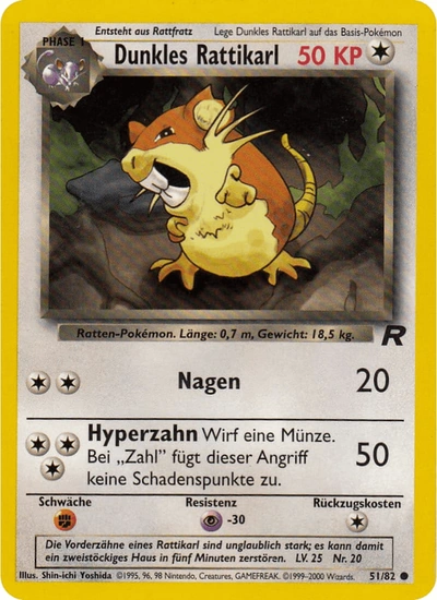 Dunkles Rattikarl
