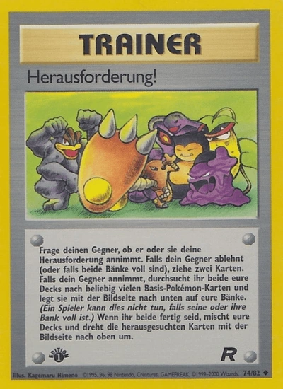 Herausforderung!