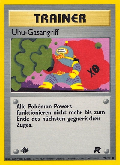 Uhu-Gasangriff