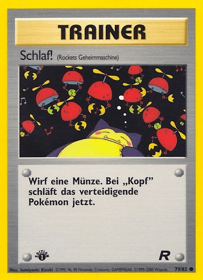 Schlaf!
