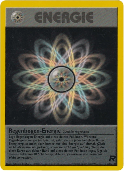 Regenbogen-Energie