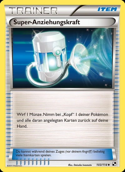 Super-Anziehungskraft