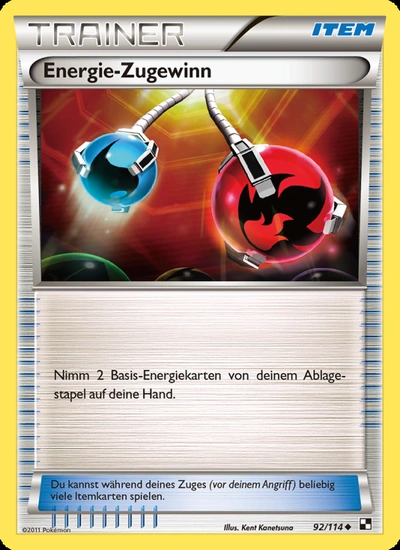 Energie-Rückgewinnung