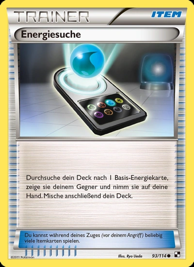 Energiesuche