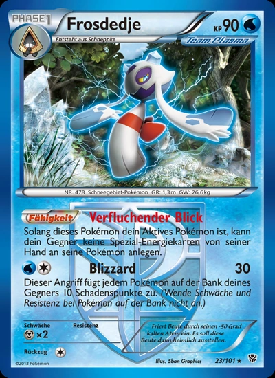 Frosdedje