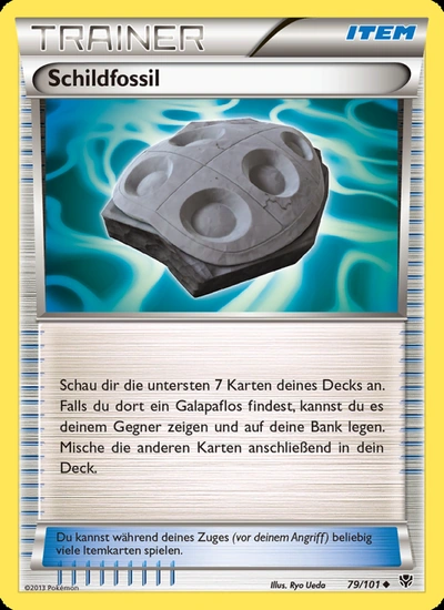 Schildfossil