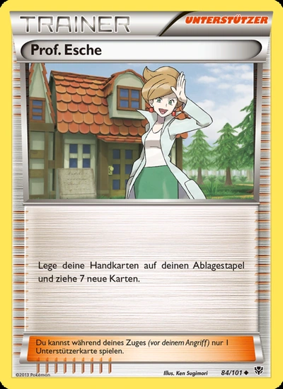 Prof. Esche