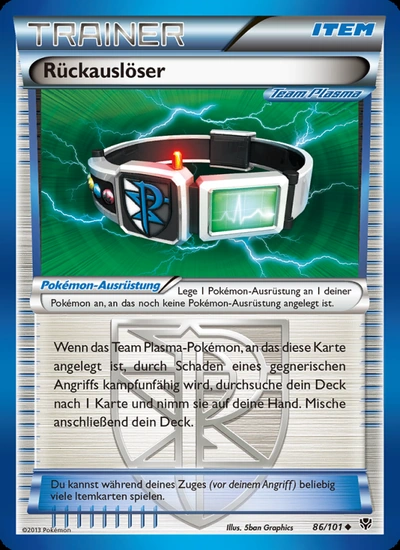 Rückauslöser