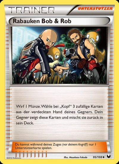 Rabauken Bob & Rob
