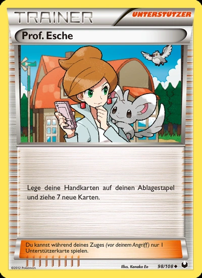 Prof. Esche