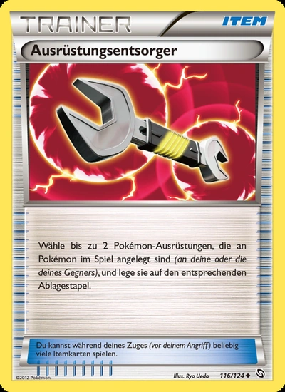 Ausrüstungsentsorger