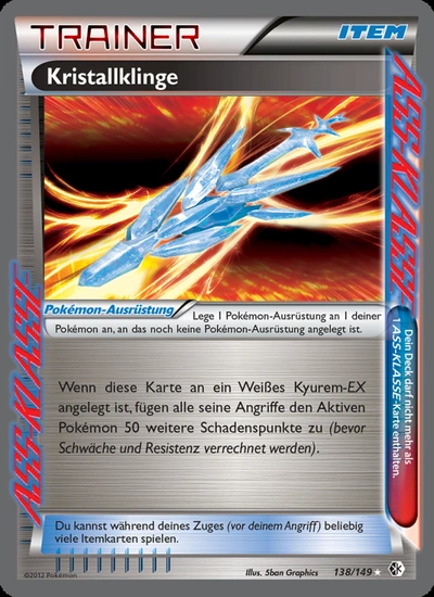 Kristallklinge
