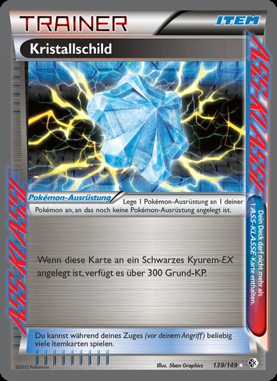 Kristallschild