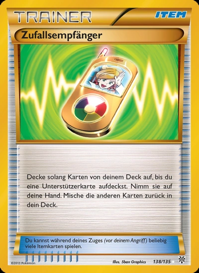 Zufallsempfänger