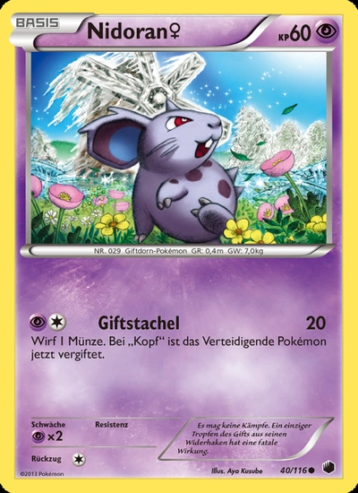 Nidoran♀