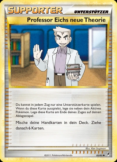 Professor Eichs neue Theorie
