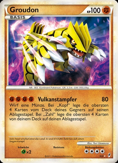 Groudon