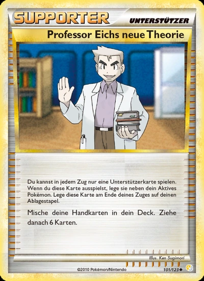 Professor Eichs neue Theorie