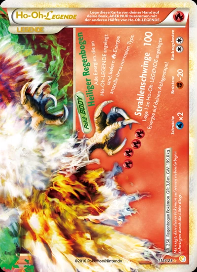 Ho-Oh LEGENDE