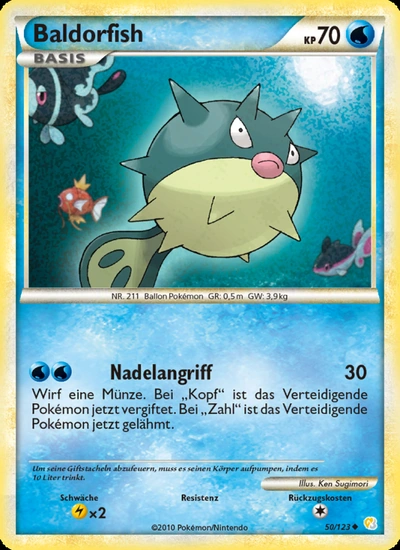 Baldorfish
