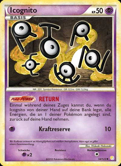 Icognito