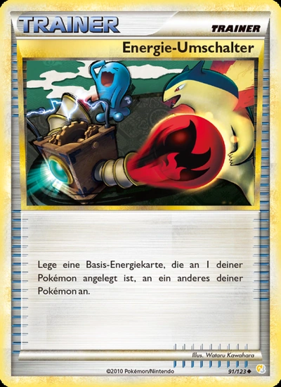 Energie-Umschalter