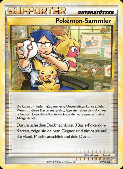 Pokémon-Sammler
