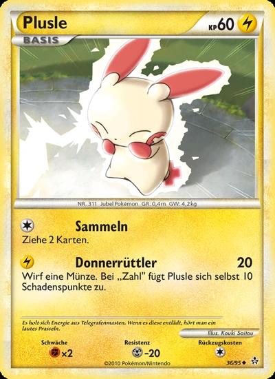 Plusle