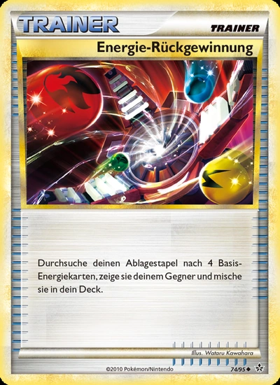 Energie-Rückgewinnung