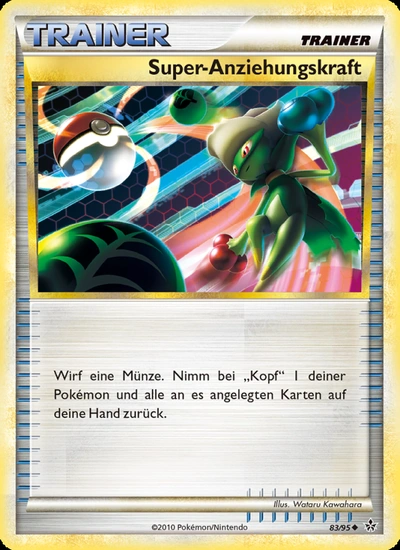 Super-Anziehungskraft